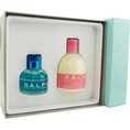Ralph by Ralph Lauren for Women, Set (Eau De Toilette Natural Spray 1.7 Ounce, Body Lotion 6.7 Ounce) ( Women's Fragance Set)