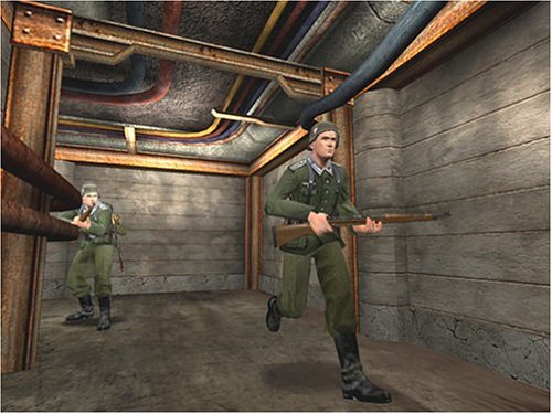 Medal Of Honor: Allied Assault (Jewel Case) Game Shooter [Pc CD-ROM] รูปที่ 7