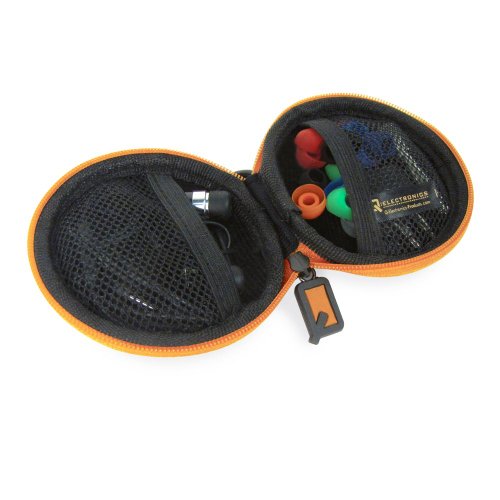Q:Electronics Premium Ear Buds with Volume Control and Case ( HandStands Ear Bud Headphone ) รูปที่ 4