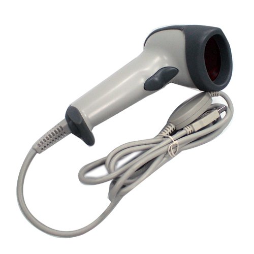 Wired Handheld USB Automatic Laser Barcode Scanner Reader With USB Cable w/ AGPtek USB2.0 All in one card reader ( Brainydeal Barcode Scanner ) รูปที่ 5