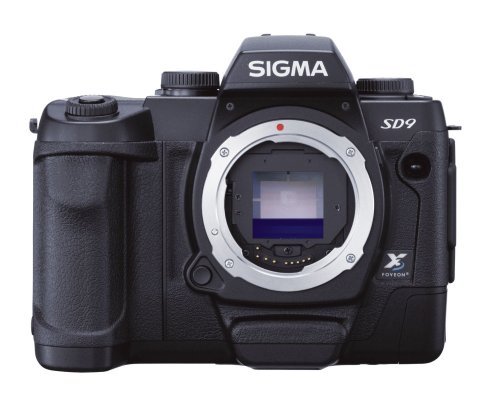 Review Sigma SD9 3.54Megapixel Digital SLR Camera รูปที่ 1