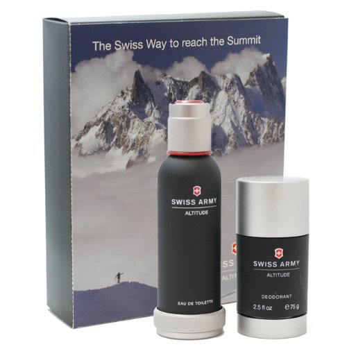 Swiss Army Altitude Gift Set Cologne by Victorinox for Men. ( Men's Fragance Set) รูปที่ 1