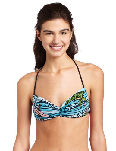 Swimsuit Rip Curl Juniors Sunset Beach Revo Bandeau (Type Two Piece) รูปที่ 1