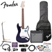 รูปย่อ Fender Squier Affinity Special Metallic Blue Strat Stop Dreaming, Start Playing Set with Fender Frontman Amp® 1 & Fender/ GO-DPS 12 Pack Pick Sampler (Part# DPS-FN-SAMPLER) ( Squier Affinity guitar Kits ) ) รูปที่1