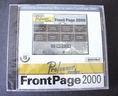 Professor Teaches Front Page CD ROM  [Pc Single]