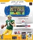 PlayStation Portable Limited Edition Madden NFL 09 Entertainment Pack- Metallic Blue [98893]