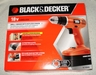 รูปย่อ Black & Decker GC180WDR 18V Cordless Drill/Driver with Keyless Chuck ( Pistol Grip Drills ) รูปที่1