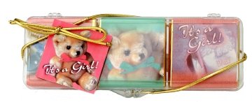 It's A Girl Mini Chocolate Gift Case ( Astor Chocolate Chocolate Gifts ) รูปที่ 1