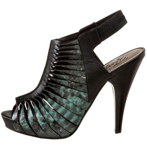Fergie Women's Blast Sandal ( Fergie ankle strap ) รูปที่ 7