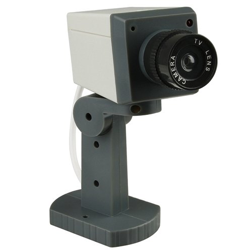 Rotating Imitation Security Camera with LED Light ( Trademark Global CCTV ) รูปที่ 6