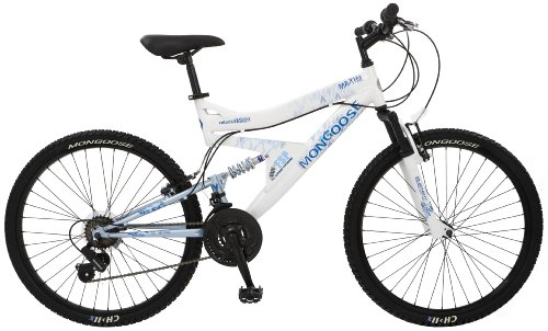 Mongoose Maxim Women's Dual-Suspension Mountain Bike (26-Inch Wheels) ( Mongoose Mountain bike ) รูปที่ 1