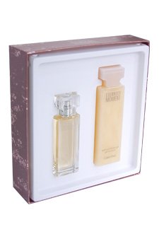 Eternity Moment by Calvin Klein for Women - 2 Pc Gift Set 1oz EDP Spray, 3.4oz Bath and Shower Gel ( Women's Fragance Set) รูปที่ 1