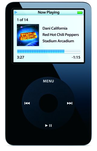 Apple 80 GB iPod AAC/MP3 Video Player Black (5.5 Generation) ( Apple Player ) รูปที่ 1