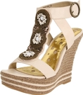 Not Rated Women's Rap Star Wedge Sandal