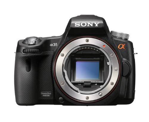 Review Sony Alpha SLT-a35 16 Megapixel Digital SLR with Translucent Mirror Technology รูปที่ 1