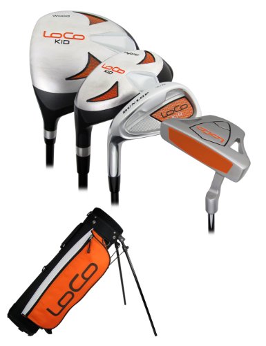 Dunlop Golf- LoCo Kid Golf Set w/ Bag Ages 5-8 ( Dunlop Golf ) รูปที่ 1