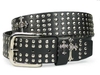 รูปย่อ Chritian Religious Cross and Circle Studded Leather Belt  รูปที่4