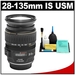 รูปย่อ Canon EF 28-135mm f/3.5-5.6 IS [Image Stabilizer] USM Lens + Cleaning Kit for Rebel XS, XSi, T1i, T2I EOS 40D & 50D, 60D, 5D, 7D Digital SLR Cameras ( Canon Len ) รูปที่1