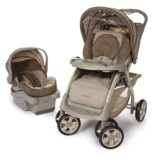 Eddie Bauer Endeavor Travel System - Sonoma -- tan รูปที่ 1