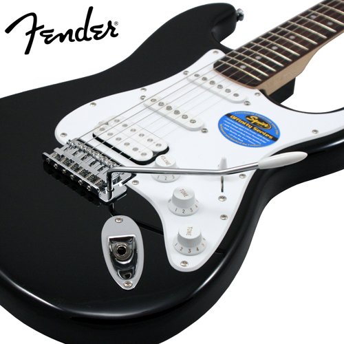 Fender Stop Dreaming, Start Playing Set: Affinity Black Strat HSS with G-DEC® Junior Amp & Fender/ GO-DPS 12 Pack Pick Sampler (Part# DPS-FN-SAMPLER) ( Squier Affinity guitar Kits ) ) รูปที่ 3