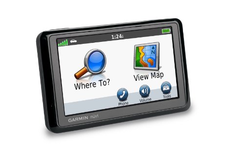 Garmin nüvi 1390LMT 4.3 Inches Portable GPS Navigator with Lifetime Map & Traffic Updates - Refurbished ( Garmin Car GPS ) รูปที่ 1