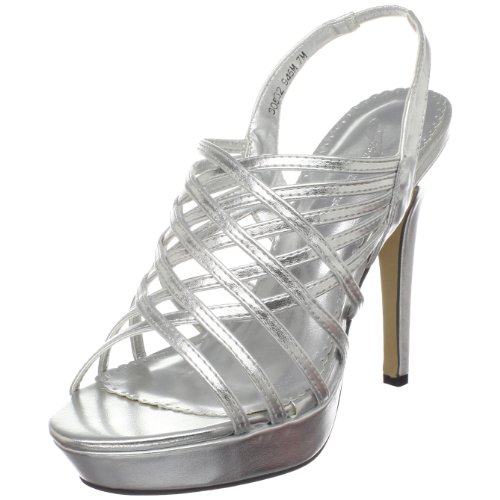 Johnathan Kayne Women's Sterling Platform Sandal รูปที่ 1