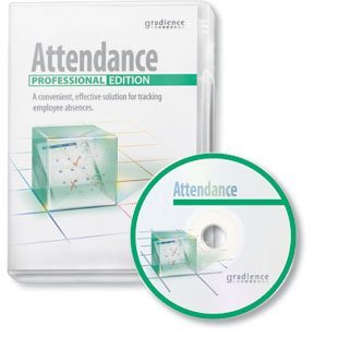 GradienceTM Professional Attendance Software  [PC CD-ROM] รูปที่ 1