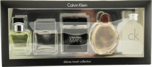 Variety by Calvin Klein for Men, Mini Set (Obsession, Eternity, Euphoria Men, Ck One, Calvin Klein) ( Men's Fragance Set) รูปที่ 1