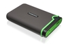 รูปย่อ Transcend 640 GB 2.5-Inch USB 3.0 Military-Grade Shock Resistance Portable External Hard Drive for Mac and PC TS640GSJ25M3 ( Transcend Mobile ) รูปที่2