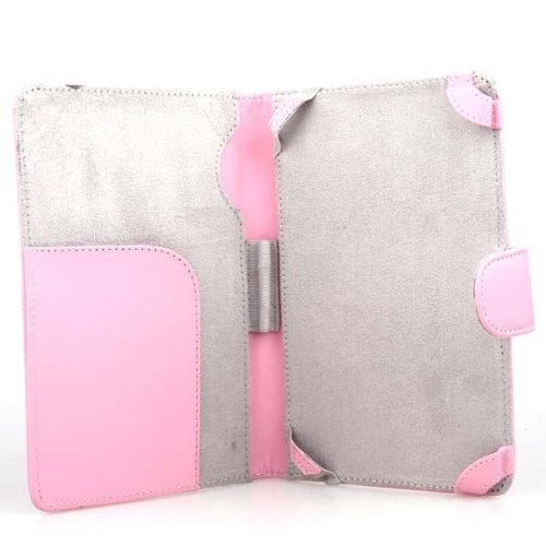 Neewer New Pink Leather Case Cover for Amazon Kindle 3 Ebook Reader + 3x SCREEN PROTECTOR (Kindle E book reader) รูปที่ 3