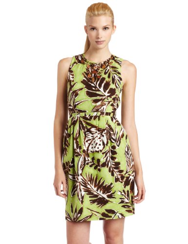 Jessica Howard Womens Jungle Leaf Dress ( Jessica Howard Casual Dress ) รูปที่ 1