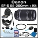 รูปย่อ Canon EF-S 55-250mm f/4.0-5.6 IS Telephoto Zoom Lens for Canon Digital SLR Cameras + Monopod Pro Package ( Canon Len ) รูปที่1