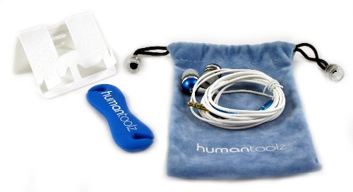 Human Toolz Sound Budz XST In-Ear Sound Isolating Headphones with Mic Bundle (Blue) ( humantoolz Ear Bud Headphone ) รูปที่ 4
