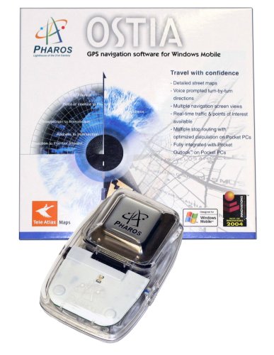 Pharos PT250 Bluetooth Portable GPS Navigator ( Pharos Car GPS ) รูปที่ 1