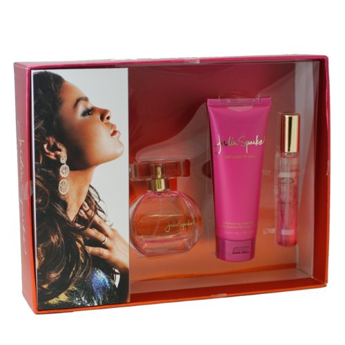 Because Of You by Jordin Sparks Gift Set (EDP Spray 2.5 Oz + Lotion 3.4 Oz + Parfum Spray 0.27 Oz) ( Women's Fragance Set) รูปที่ 1