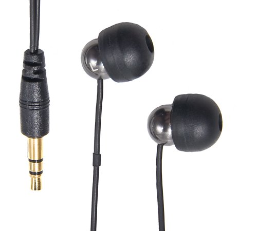 Lift Audio Micro Series Miniature Noise-Isolating In-Ear Headphones (Black) ( Lift Audio Ear Bud Headphone ) รูปที่ 1