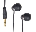 Lift Audio Micro Series Miniature Noise-Isolating In-Ear Headphones (Black) ( Lift Audio Ear Bud Headphone )