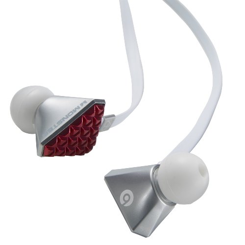 Lady Gaga Heartbeats In-Ear Headphones (Rose Red) ( Monster Ear Bud Headphone ) รูปที่ 5