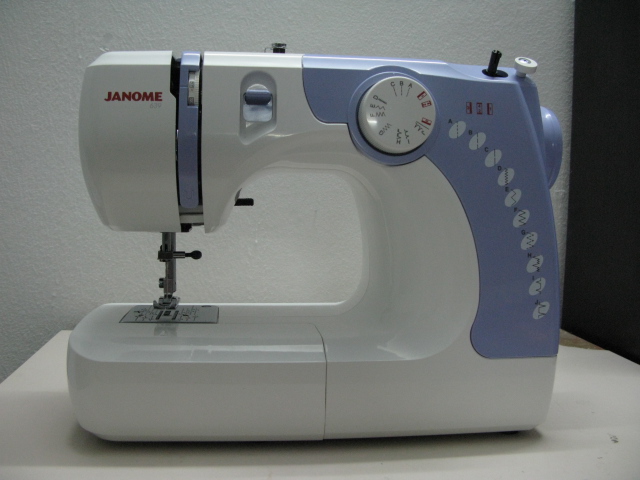 ขาย จักรเย็บผ้าไฟฟ้าจาโนเม่ รุ่น JANOME 639X รูปที่ 1