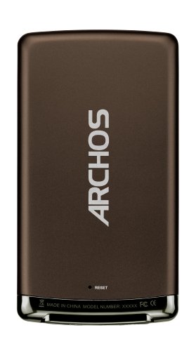 Archos 3 Vision 8 GB Video MP3 Player (Chocolate Brown) ( Archos Player ) รูปที่ 4