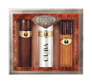 CUBA CIGAR GOLD For Men Gift Set By CUBA ( Men's Fragance Set) รูปที่ 1