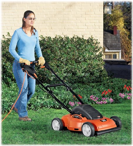 Black & Decker MM675 Lawn Hog 18-Inch 12 Amp Electric Mulching Mower, Flip-Handle รูปที่ 4