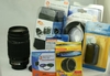 รูปย่อ Pentax SMC DA-L 55-300mm f/4-5.8 Telephoto Lens Kit With 2X Converter 110-600mm , Set of 3 Filters , Hood , Extended Warranty , Case , Cap Keeper , Cleaning Kit ( Pentax Len ) รูปที่1