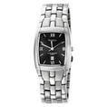 Armitron Men's 201923GRY Silver-Tone Stainless Steel Dress Watch