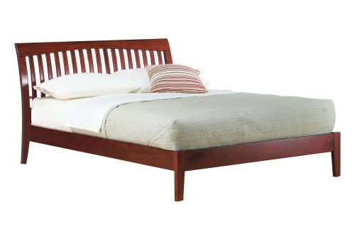 Eastern King Size Platform Bed - Newport - Modus Furniture - NP18F7 (Wood bed) รูปที่ 1