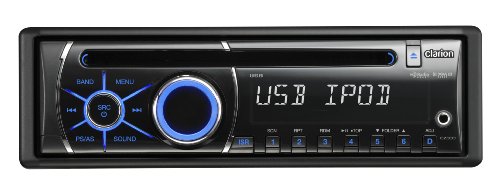 Clarion CZ300 In-Dash CD / MP3 / WMA / AAC Receiver with USB ( Clarion Car audio player ) รูปที่ 1
