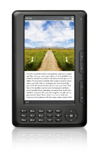 Ematic 7-Inch TFT Color eBook Reader with Built-in 4 GB Flash, Video Playback and Music Playback (EB101B) (Kindle E book reader) รูปที่ 1