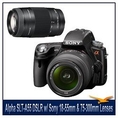 Review Sony Alpha DSLR-SLT-A55 Digital Camera, 16.2Megapixel, Built-In GPS, 3