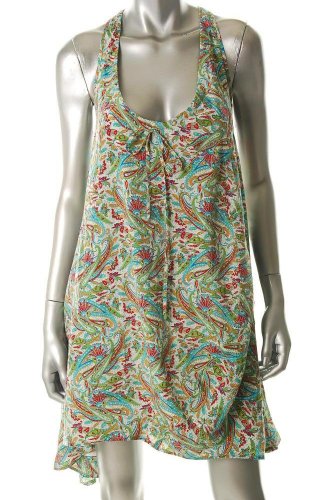 Patterson J Kincaid Printed Casual Dress Silk Sale M ( Patterson J Kincaid Casual Dress ) รูปที่ 1