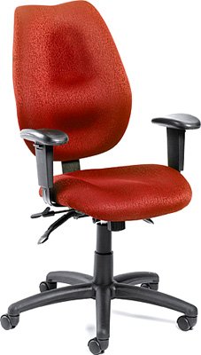 Boss High-Back Task Chair with Arms  รูปที่ 1